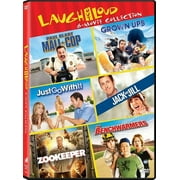 Benchwarmers / Zookeeper / Grown Ups (2010) / Paul Blart: Mall Cop / Jack And Jill / Just Go With It (DVD Sony Pictures)