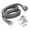 3 Prong 5 ft, variant on 20-Piece Dryer Repair Kit with Rollers, Belt and Idler Pulley for 27-inch Dryers