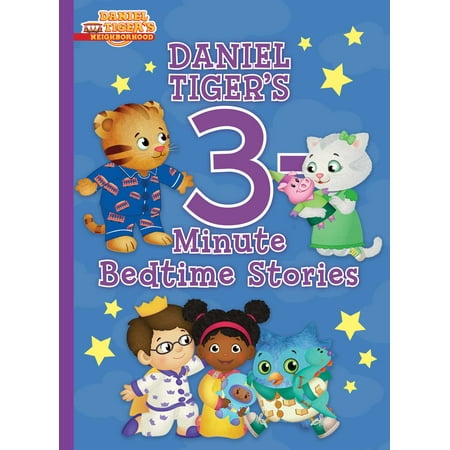 Daniel Tiger's 3-Minute Bedtime Stories
