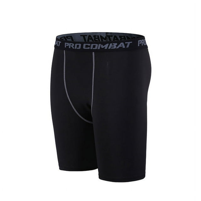 5 Pack Mens Underwear Boxer Briefs Soft Mesh Sports Breathable Solid Color Panties