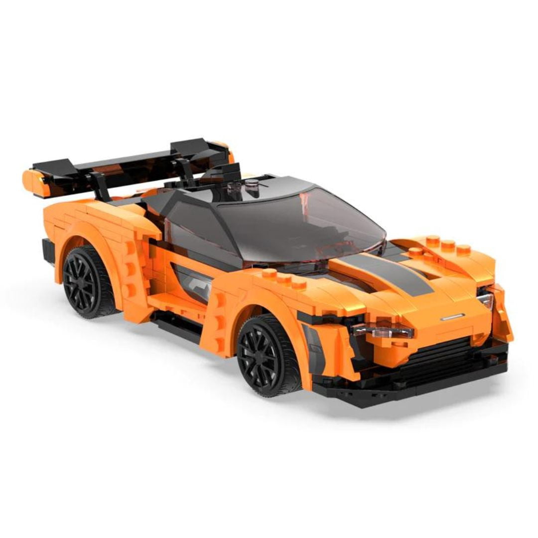 CaDA 1:20 Remote Control Blaze Car Building Set - 295 Pcs RC Sports Car Model