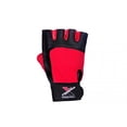 thumbnail image 3 of Weight Lifting Gloves Leather Fitness Training Gym Straps Workout Red G2R (2XL), 3 of 4