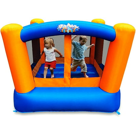 blast zone little bopper inflatable bounce house with blower