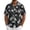 Black, variant on Enjoytime Mens Summer Shirts Print Short Sleeve Button Down Shirts Hawaiian Beach Vacation Casual Shirt