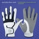 thumbnail image 3 of Guantes de golf para hombre, tela de ultrafibra, antideslizante, transpirable, resistente al desgaste, suministros de golf lavables, 3 of 5