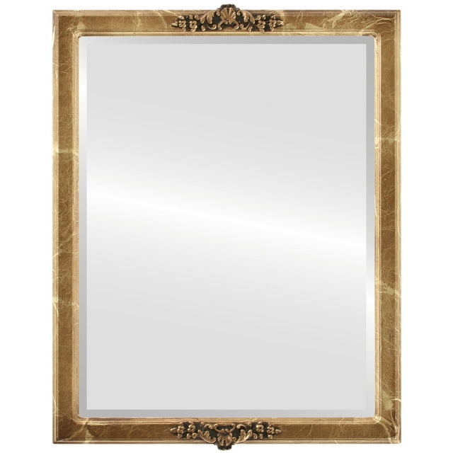 Athena Framed Mirror - Champagne Gold