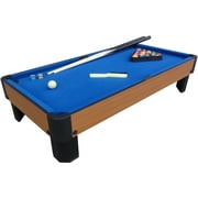 Playcraft Sport Bank Shot 40 In. Pool Table with Blue Cloth