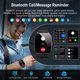 thumbnail image 2 of Reloj inteligente Kimeag Fitness Bluetooth Call Android iOS IPX8, 2 of 7