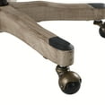 thumbnail image 4 of Linon Sinclair Manager's Chair with Adjustable Height & Swivel, 275 lb. Capacity, Fern, 4 of 10