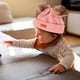 thumbnail image 5 of EeaseMX Gorro de punto con doble pompón para niños y niñas, cálido, de ganchillo, para otoño e invierno (rosa piel), 5 of 7