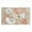 Coral & White Shells, variant on Industries Coastal Chinoiserie Shells Printed Plush Bath Mat and Bath Rug, design by Nicole Tamarin, 18"x30"