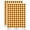 Orange, variant on Cowboy Sheriff Badge Star 200+ Round Stickers - Orange - Matte Finish - 0.50" Size