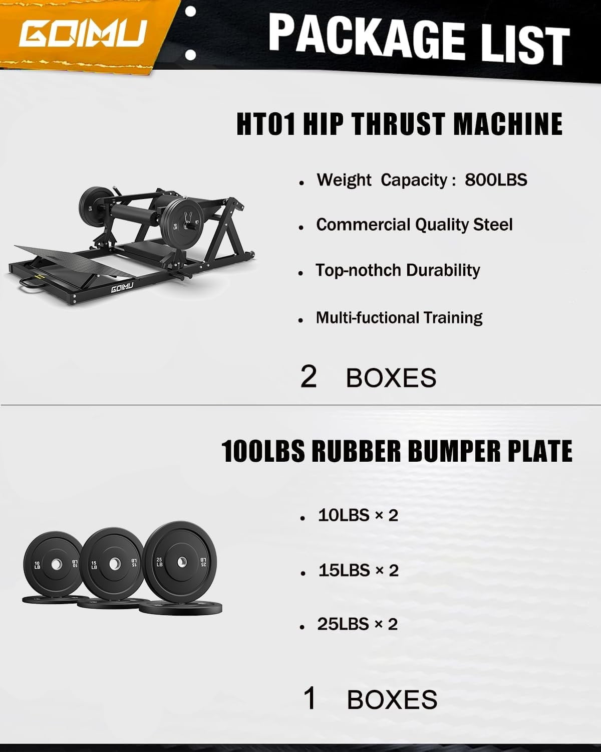 Hip Thrust Machine, 800LBS Plate-Loaded Glute Drive Band Peg, Heavy Duty Glute Bridge Machine with Weight Holder for Home Gym, Home Workout Equipment for Glute Muscles Building