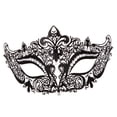 thumbnail image 2 of Antifaz de mascarada Salvador para ojos negro, 2 of 9