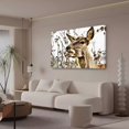 thumbnail image 3 of deer doe animal nature wildlife Poster Decorative Painting Canvas Wall Art Living Room Posters Bedroom Painting,Frame-style,20x30inch(50x75cm), 3 of 8