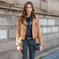 thumbnail image 5 of Belt Women's Head Layer Pure Cowhide Premium Versatile Casual Jeans Belt Stylish Simple Pin Buckle Belt Women, 5 of 6