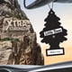 thumbnail image 4 of Ambientador para coche LITTLE TREES Black Ice, paquete de 24 unidades, Xtra Strength, 4 of 6