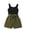 Z2 Green, variant on Big Girls 2-Piece Summer Set Woven Sleeveless Camisole Print Tank Top and Matching Shorts Trendy Casual Lightweight Outfits for and Girls Ages 8-12 Years Clothes