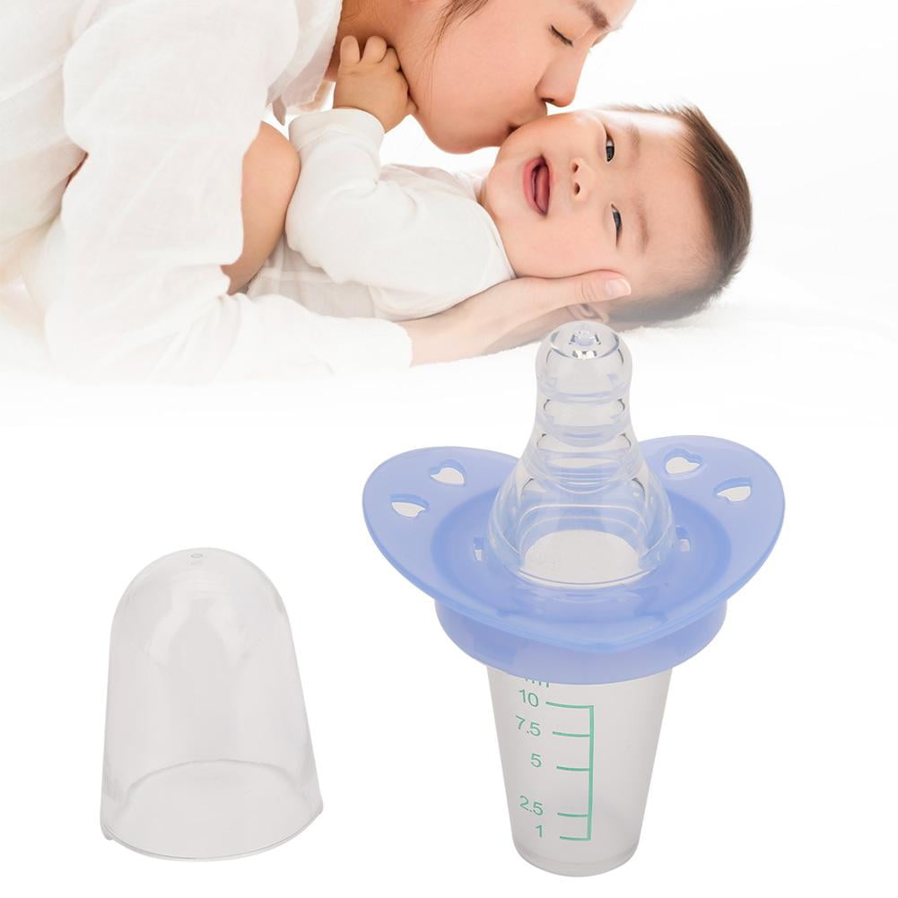 Ejoyous Nipple Type Baby Newborn Infant Pacifier Feeder Liquid Medicine Dispenser , Pacifier Feeder, Baby Pacifier Feeder