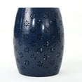 thumbnail image 2 of Table d'Appoint en Fer Bleu Foncé avec Dentelle Zula, 2 of 5