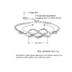 thumbnail image 4 of Fina Pulsera Amor Infinito Plata 925 Con Corazones Ajustable Xtellar  plateado, 4 of 4