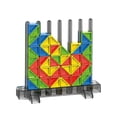 thumbnail image 4 of JWshufel Educational Building Blocks Puzzle Kids Toy for Early Learning Sensory Exploration Visual Skills Development Suit Birthday and Holiday Gift for Toddlers and Preschoolers, 4 of 7