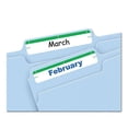 thumbnail image 2 of Avery Filing Labels - Adhésif Permanent - Vert - 248 Pcs Papier, 2 of 4