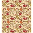 thumbnail image 3 of Ambesonne Rowan Duvet Cover Set, Fall Themed Mixed Pattern, 2-Calking, Multicolor, 3 of 7