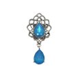 thumbnail image 1 of 10 piezas de colgante de diamantes de imitación para fiesta, boda, vacaciones, diadema de moda, joyería DIY para hacer encontrar artesanía Ropa, zapatos y accesorios Miscelánea Azul verde Jumpingount AP016021-03, 1 of 6