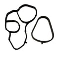thumbnail image 3 of 12x Gasket Seal with Filter Housing Gasket Set Fit for 07-16 11427557009 11427557010, 3 of 6