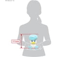 thumbnail image 5 of Sanei Boeki PP235 Pokemon All Star Collection Plush Toy, Quaxly, Size S, W 4.1 x D 4.7 x H 6.9 in (10.5 x 12 x 17.5 cm), 5 of 5