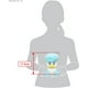 thumbnail image 5 of Sanei Boeki PP235 Pokemon All Star Collection Plush Toy, Quaxly, Size S, W 4.1 x D 4.7 x H 6.9 in (10.5 x 12 x 17.5 cm), 5 of 5