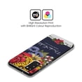 thumbnail image 2 of Head Case Designs Officially Licensed Frida Kahlo Red Florals Blooms Soft Gel Case Compatible with Samsung Galaxy S22 5G, 2 of 7