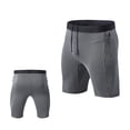 thumbnail image 5 of Pantalon de Gym pour Hommes pour l'Entraînement et la Performance de Course, Pantalon Léger Extensible avec Compression pour le Basketball et le Entraînement Physique, 5 of 5