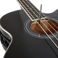 thumbnail image 4 of Bajo acústico-eléctrico de 4 cuerdas con ecualizador de 4 bandas, afinador, alma ajustable, funda, p, 4 of 9