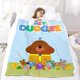 thumbnail image 5 of Hey Duggee anti-pilling, suave, ligera, esponjosa y acogedora de lujo para hogar y cocina – Perfecta para niños y adultos,120X180cm, 5 of 6