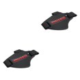 thumbnail image 4 of QualitChoice Couvre-Chaussures de Protection de Moto Protecteur de Protection de Vitesse Changement de Vitesse Noir Rouge 2Set, 4 of 6