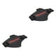 thumbnail image 3 of Greeniant Palanca de cambios para motocicleta, Protector para zapatos de montar, resistente al desgaste, antideslizante, almohadilla para cambio de negro rojo 2piezas Greeniant CBP107924, 3 of 5