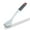 Sunset Orange, variant on Smart Design Scrub Brush with Scrubber Bristle Tip - Non-Slip Handle - Long Lasting Bristles - Odor Resistant - Dishwasher Safe - Cleaning, Pots, Pans, Dishes & Kitchen Sink - Gray & Teal