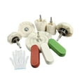 thumbnail image 3 of de , 1 par de guantes, herramientas de limpieza, almohadilla para pulir ruedas, 3 cremas de para madera, limpieza de cubos de, 3 of 8