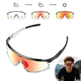 thumbnail image 2 of Photochromic Polarized Glasses Transition for Outdoor Sports Work Driving, 2 of 6