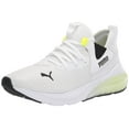 thumbnail image 1 of PUMA Men's Cell Vive Running Shoe, White Black-Yellow Alert, 11.5, 1 of 3