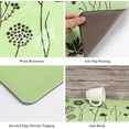 thumbnail image 5 of 2Pcs Kitchen Mat, Cushioned Anti Fatigue Kitchen Rugs and Mats, Non-Slip Waterproof Comfort Standing Kitchen Runner Mat for Kitchen, Floor Home, Office, Sink 17"x47"+17"x29" (Green), 5 of 6