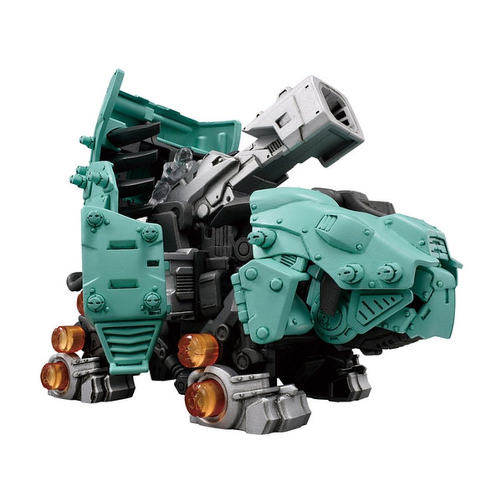 Takara Tomy ZOIDS Wild ZW05 Gannontoise Motorized Model Kit Walmart