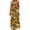 #0263-Yellow, variant on Uootdi Womens Maxi Dresses Spaghetti Strap Tropical Print Backless Tie Back Loose Fit Flowy Long Dresses Sundresses Boho Vacation Style Gift
