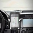 thumbnail image 2 of Gravity Car Phone Holder Universal U Type Air Vent Monut GPS Automobile Smartphone Bracket Stand, 2 of 7