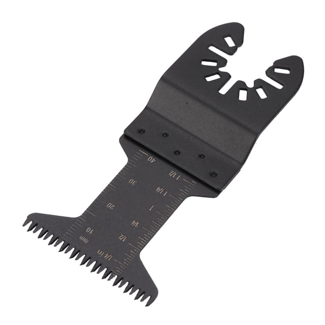 50Pcs Oscillating Blade Long Multitool Tool 44mm Set Multi Tool Long Teeth Saw Blades