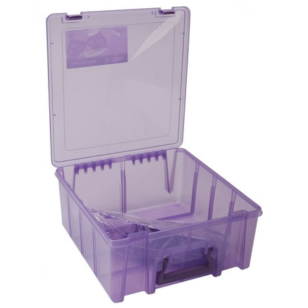 ArtBin Super Satchel Double Deep-15.25 Inch X 14 Inch X 6.25 Inch