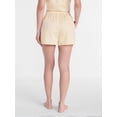 thumbnail image 4 of Joyspun Women's Woven Poplin Sleep Shorts, 3'' Inseam, Sizes XS-3X, 4 of 5