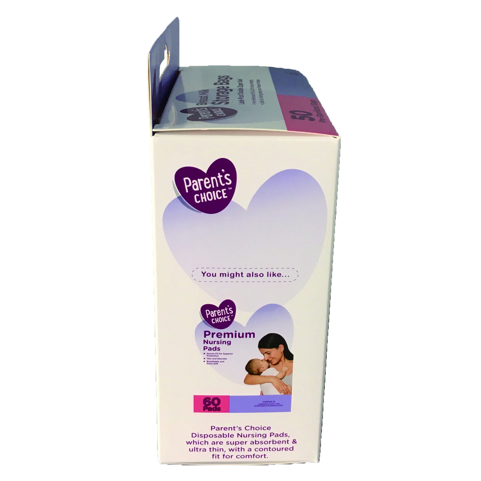 Breastmilk Storage Bags 25 Pack with Spout / My Mommy's Milk Lacti